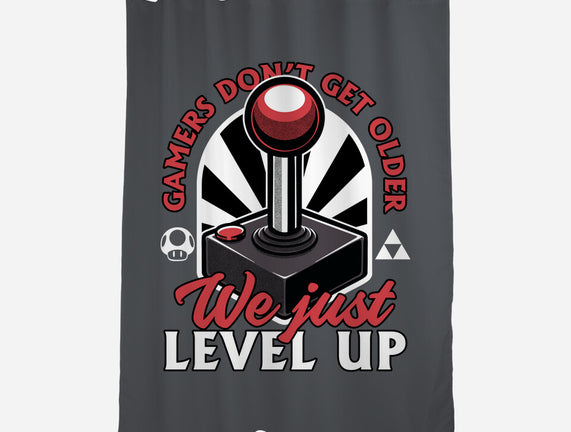 Joystick Gamer Level UP
