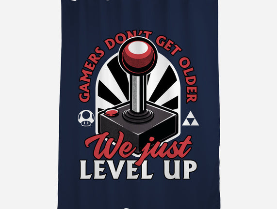 Joystick Gamer Level UP