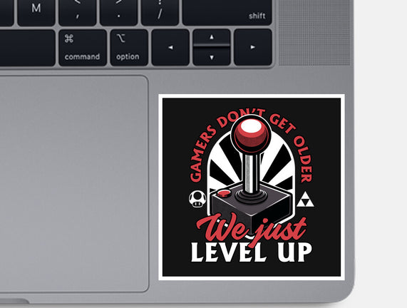 Joystick Gamer Level UP