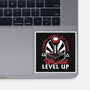 Joystick Gamer Level UP-None-Glossy-Sticker-Studio Mootant