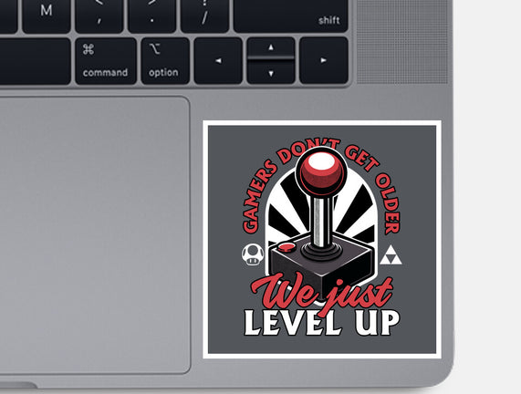 Joystick Gamer Level UP
