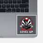 Joystick Gamer Level UP-None-Glossy-Sticker-Studio Mootant