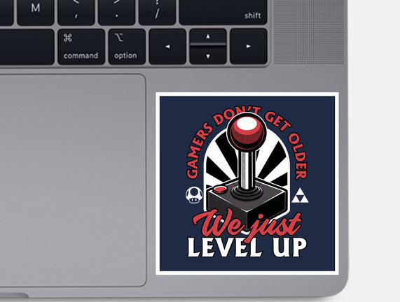 Joystick Gamer Level UP