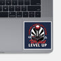 Joystick Gamer Level UP-None-Glossy-Sticker-Studio Mootant
