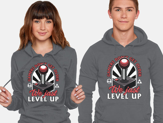 Joystick Gamer Level UP