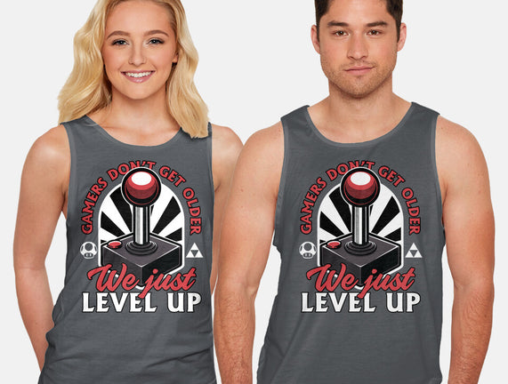 Joystick Gamer Level UP