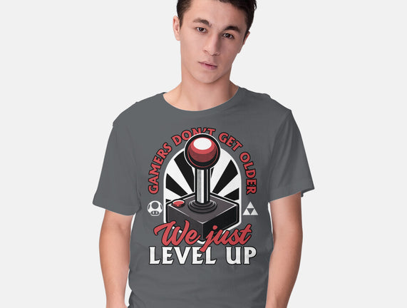 Joystick Gamer Level UP