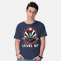 Joystick Gamer Level UP-Mens-Basic-Tee-Studio Mootant