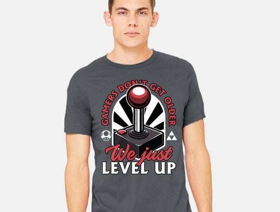 Joystick Gamer Level UP