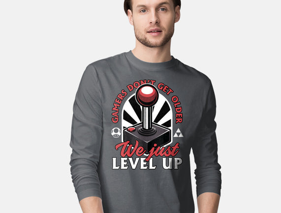 Joystick Gamer Level UP