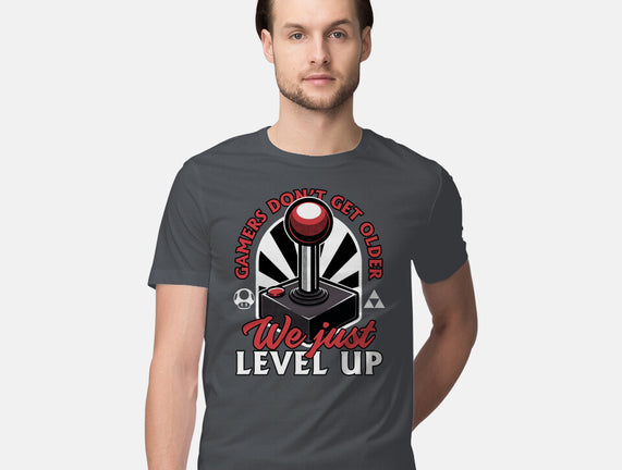 Joystick Gamer Level UP
