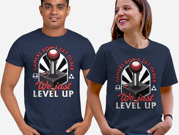 Joystick Gamer Level UP