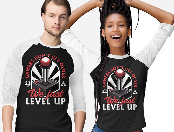 Joystick Gamer Level UP