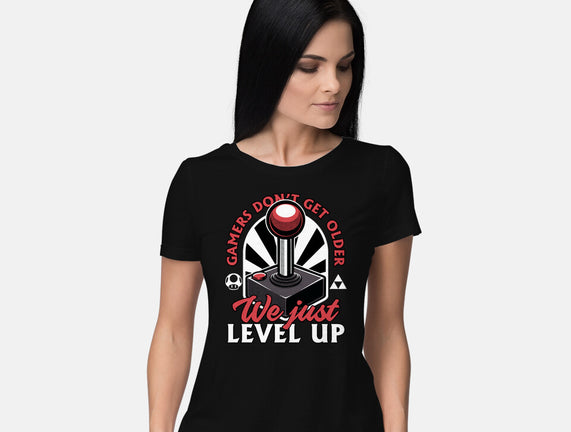 Joystick Gamer Level UP