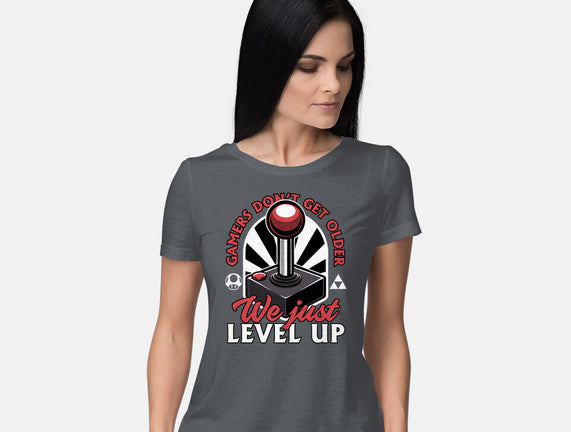 Joystick Gamer Level UP