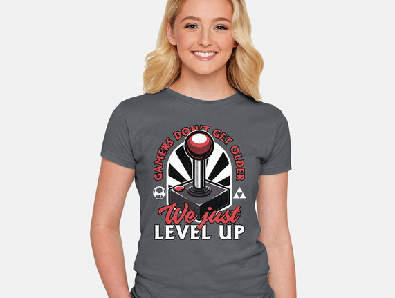 Joystick Gamer Level UP