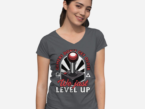 Joystick Gamer Level UP