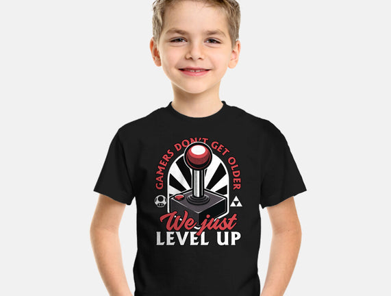 Joystick Gamer Level UP