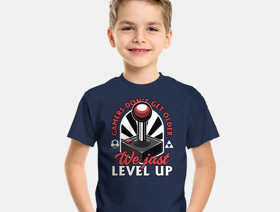 Joystick Gamer Level UP