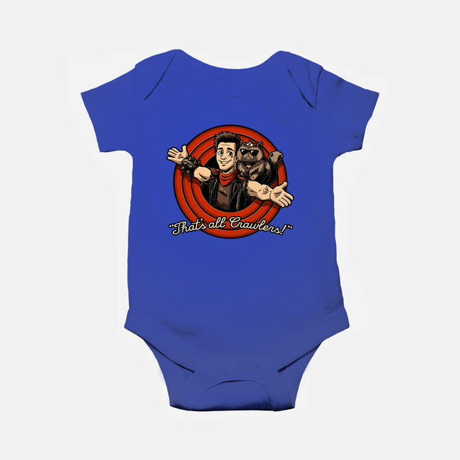 Dungeon Book Vintage Toon-Baby-Basic-Onesie-Studio Mootant