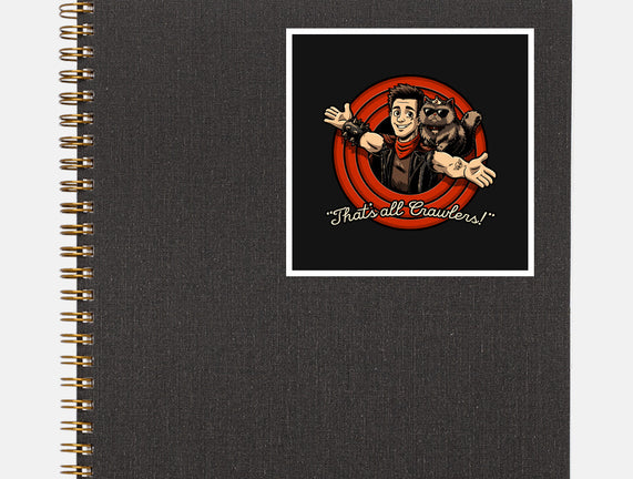 Dungeon Book Vintage Toon