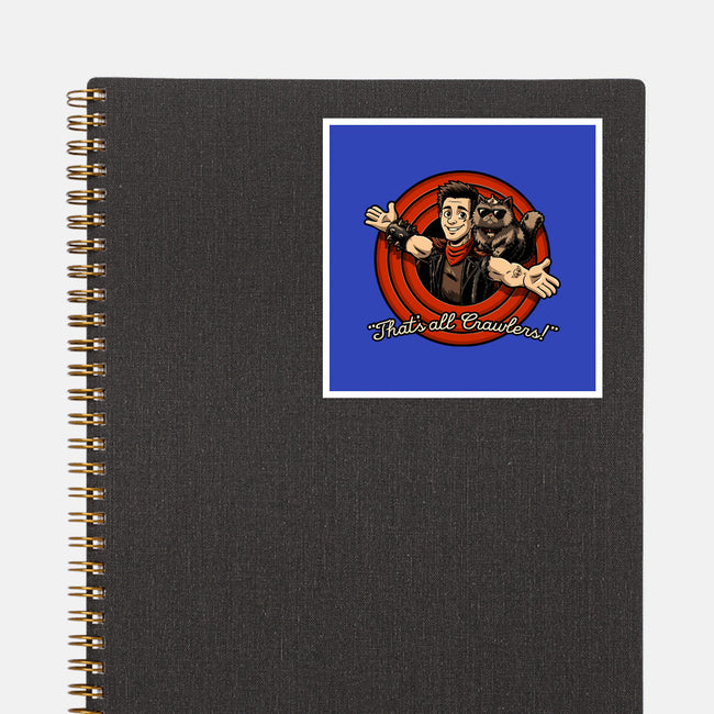 Dungeon Book Vintage Toon-None-Glossy-Sticker-Studio Mootant