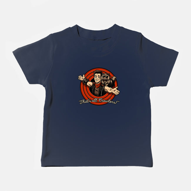 Dungeon Book Vintage Toon-Baby-Basic-Tee-Studio Mootant