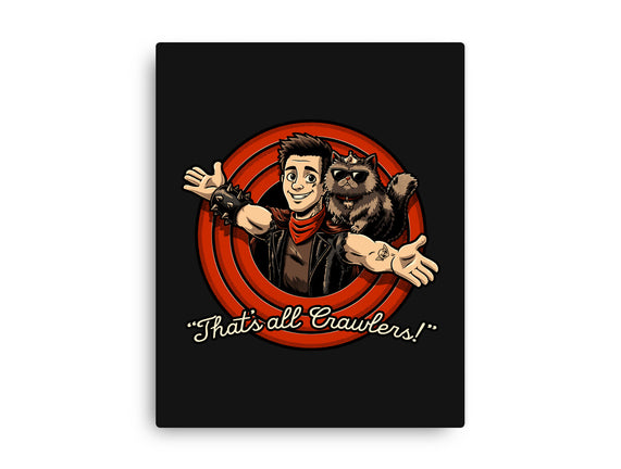 Dungeon Book Vintage Toon