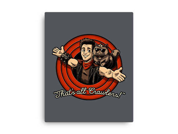 Dungeon Book Vintage Toon