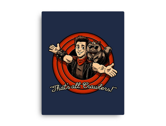 Dungeon Book Vintage Toon