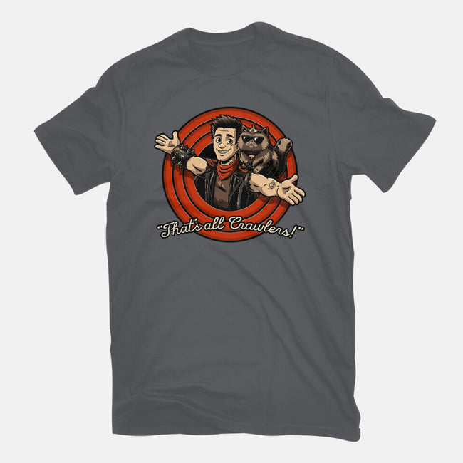 Dungeon Book Vintage Toon-Mens-Heavyweight-Tee-Studio Mootant