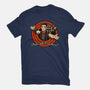 Dungeon Book Vintage Toon-Unisex-Basic-Tee-Studio Mootant