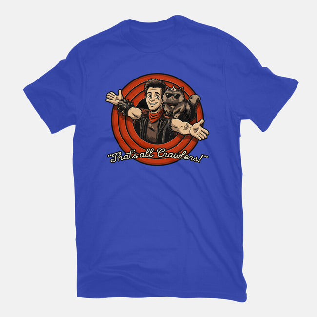 Dungeon Book Vintage Toon-Womens-Fitted-Tee-Studio Mootant