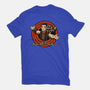 Dungeon Book Vintage Toon-Womens-Basic-Tee-Studio Mootant
