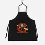 Dungeon Book Vintage Toon-Unisex-Kitchen-Apron-Studio Mootant