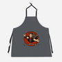 Dungeon Book Vintage Toon-Unisex-Kitchen-Apron-Studio Mootant
