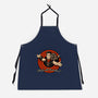 Dungeon Book Vintage Toon-Unisex-Kitchen-Apron-Studio Mootant