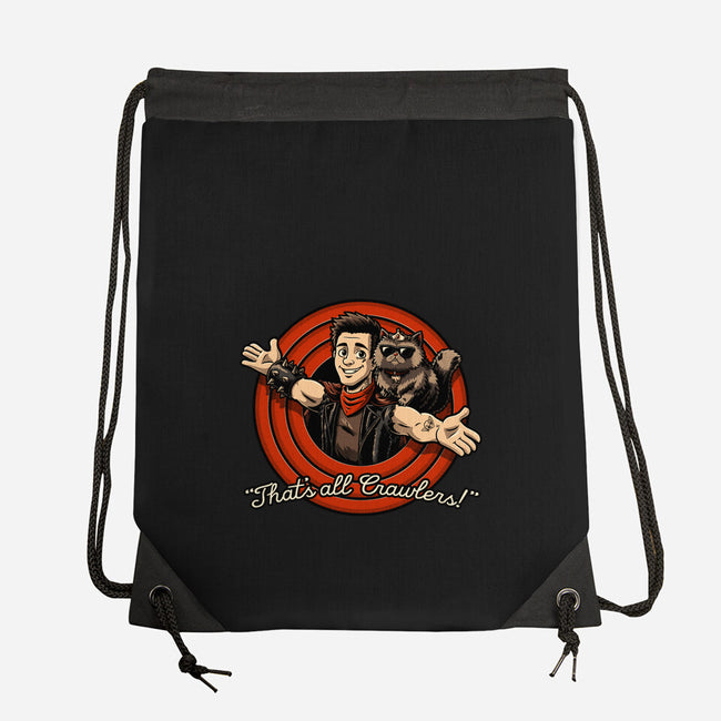 Dungeon Book Vintage Toon-None-Drawstring-Bag-Studio Mootant