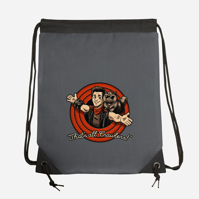 Dungeon Book Vintage Toon-None-Drawstring-Bag-Studio Mootant
