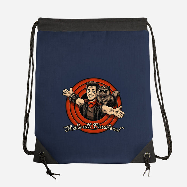 Dungeon Book Vintage Toon-None-Drawstring-Bag-Studio Mootant