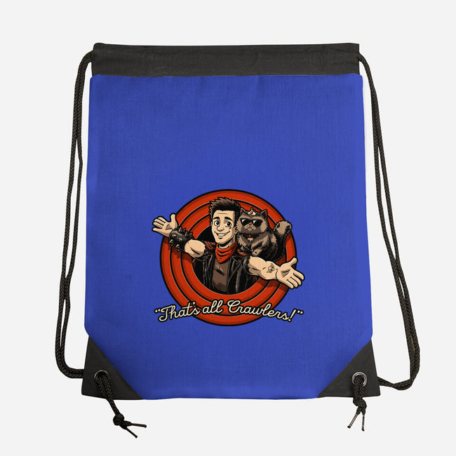 Dungeon Book Vintage Toon-None-Drawstring-Bag-Studio Mootant