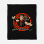 Dungeon Book Vintage Toon-None-Fleece-Blanket-Studio Mootant