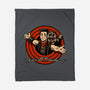 Dungeon Book Vintage Toon-None-Fleece-Blanket-Studio Mootant