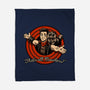 Dungeon Book Vintage Toon-None-Fleece-Blanket-Studio Mootant