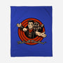 Dungeon Book Vintage Toon-None-Fleece-Blanket-Studio Mootant
