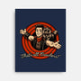 Dungeon Book Vintage Toon-None-Stretched-Canvas-Studio Mootant