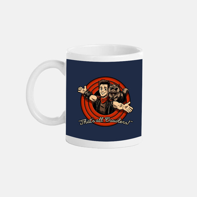 Dungeon Book Vintage Toon-None-Mug-Drinkware-Studio Mootant