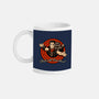 Dungeon Book Vintage Toon-None-Mug-Drinkware-Studio Mootant