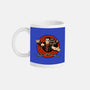 Dungeon Book Vintage Toon-None-Mug-Drinkware-Studio Mootant
