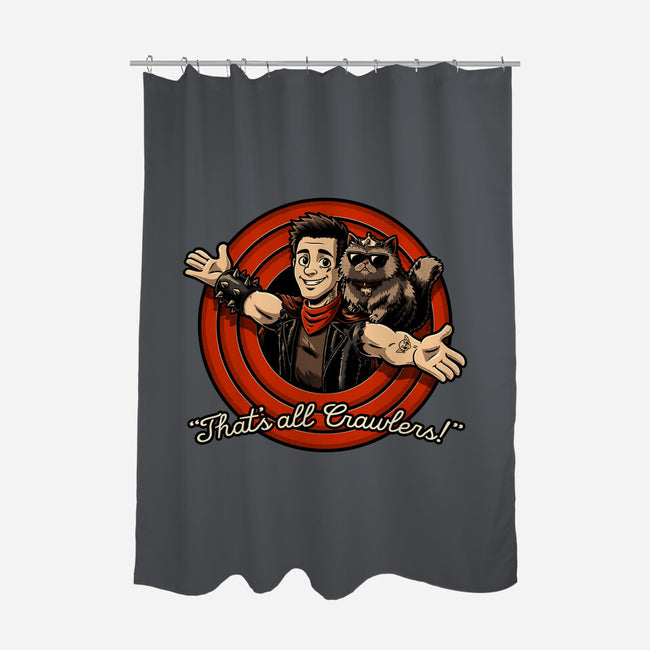 Dungeon Book Vintage Toon-None-Polyester-Shower Curtain-Studio Mootant